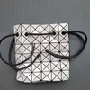Designer tassen voor vrouwen opruiming Sale Crossbody 2024 Nieuwe Japanse originele gesplitste diamant rooster Tas Drawstring Ronde Emmer enkele schouder handheld bundel