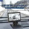 Inch Home Surveillance Camera Monitor Rearview Image TFT HD Digital LCD Parking For Car Security