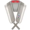 Oreiller électrique cervical, châle de Massage, taille, dos, pour personnes âgées, cadeau multifonctionnel, battement, ventes directes d'usine