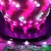 سلاسل LED 100M2000LELLEDS 12V WS2815 مع خط بيانات النسخ الاحتياطي القابل للعنونة البذرة RGBIC DREAMCOLOR أضواء عيد الميلاد 4 WIRE 26AWG YQ240401