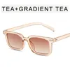 Sunglasses Vintage Retro Women Rectangle Shape Party Travelling Glasses Male Female Factory Low Price Woman Trend