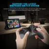 Gamepads draadloze controller gamepad+NFC 6axis gyroscoop voor schakelaar NS / PC voor Nintend Switch / Switch Lite / PC D / X