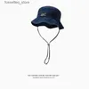 Chapeaux à bord large chapeau seau unisexe chapeau de seau réversible pour hommes d'été janese sauvage randonnée pêcheur pour femmes pour femmes pêche au coucher du soleil l240402