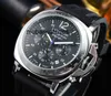 Titta på Top Designer Mens Watches Strap Waterproof Chronograph Sport Wrist for Casual Date J5BX AQET