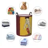 Laundry Bags Fingerboard Or Die Circular Hamper Storage Basket Waterproof Great For Kitchens Toys