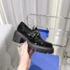 Casual Schuhe Ins Mode Marke frauen Echtes Leder Wohnungen Für Frau Schnalle Schwarz Loafers Kuh Slip-on 34-40