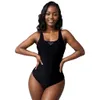 Luxus bedrucktes Designer Bikinis Badebekleidung sexy ein Stück Badeanzüge Womens Beach Unterwäsche gepolstert schwarze Badeanzüge