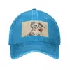 Cappellini con palla Scheletro con cappello da cowboy a forma di mela Cappellino snapback Sport Protezione solare Donna di lusso da uomo