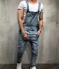 Mens Jeans Fashion Ripped Designer Jumpsuits dog Hole Denim Bib overaller för man Suspender Pants Asian Size Drop Delivery Apparel CLO DHXRH