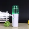 Nuevo Nano instrumento hidratante en aerosol, carga USB, instrumento de pulverización en frío portátil, pulverizador facial humeante de belleza