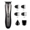 Electric Shavers All 3 in1 Rechargeable Hair Clipper for Men Waterproof Wireless Shaver Beard Nose Ear Trimme 2442