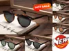 Hommes femmes OV 5186 Lunettes de soleil polarisées vintage OV5186 Retro Gregory Peck Brand Eyewear avec Box Box Grasses