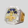 Luxury 2023 World Basketball Championship Ring Designer 14K Gold Champions Rings Star Diamond Sport Jewelrys for Mens Womens