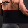 JINGBA SUPORTE Cinto de fitness suporte de cintura Mens Sweat belt cintura trainer Mulheres cintura trimmer Perda de peso cinto de emagrecimento neoprene 240323