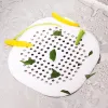 Évier filtre Filtre Filtre de salle de bain Anti-clogle Filtre de douche Planche de douche Bouche de vidange Silicone