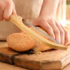 Narzędzia do pieczenia Plececzka do chleba do domowej roboty na narzędzie do tnącego ciasta ząbkowane ząbkowane akcesoria kuchenne