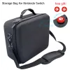 Bolsas para Nintendoswitch Big Deluxe Bolsa de transporte NS Acessórios protetores EVA Hard Case Caso para Nintendo Switch Game Console