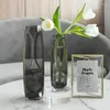 花瓶ディスプレイアドバンスラグジュアリーモダンホームリビングルーム装飾ガラステラリウム