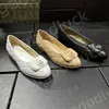 Buty baletowe kobiety 2024 nowe sandały Diamond Flat Buty Nowe retro Wszystko małe worka na guziki klamry buty damskie