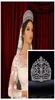 Discount Luxury Rhinestone Bridal Crowns Tiaras Headband Wedding Jewelleries birthday party princess Crown hair Decors jewels brid8550636