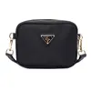 Bag 2024 Small For Ladies Summer Waterproof Oxford Shoulder Bags Female Flap Coin Purse Women Sling Messenger Black