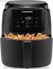 Air Fryers Chefman Digital Air Fryer Large 5 Qt Home Size One Klick Digital Control Preset Fries Fries Hühnerfleisch Fisch Y240402