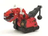 Truck Dinotux in lega per camion di dinosauri giocattolo per autoin -tao di auto da auto da giocattolo in lega giocattolo