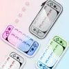 Taschen Neues tragbares Hartkristallschalenkoffer für Nintendos Switch OLED -Konsole Langlebige Nitendo -Beutel für NS Nintendo Switch Zubehör