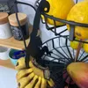 Crochets Gadgets de cuisine garder frais porte-clés en forme de singe porte murale en fer noir drôle facile à installer porte-banane support de rangement Durable