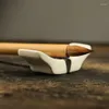 Choquesticks Material de cerâmica durável Cerâmica decoração de ameixa japonesa Resto de pântano Restado de design de cozinha exclusiva de cozinha