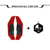 Paddles al volante per Honda CIVIC 20 09-20 11 Cambio al volante Estendi Gear Shifter Sticker Styling