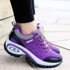 Stivali cuscini aria autunnali donne sneaker piattaforma scarpe sportive tennis da donna per gestire sneaker sportive femminili rosse gmb1750