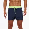 Designer Shorts Nya explosioner Mens Beach Pants Snabbtorkning Swim Trunks Solid Color Pocket Pocket Mesh Fodrade Shorts