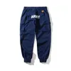 Męskie spodnie streetwear Men MTI Papościennik Joggers Bawełniane spodnie wojskowe Spodnie Hip Hop Elastyczność dresowy mężczyzna Rozmiar 28-40 kropla dostarcza dh3mw