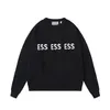 Hommes Femmes Coton Noir Lettre Imprimé Sweatshirts Pulls Streetwear Sweat À Capuche Casual Lâche Confortable De Haute Qualité Respirant À Manches Longues Insert Designer À Capuche