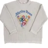 Новые свитера на плечо Martine Rose с толстой иглой, модный бренд, гофрированный вязаный пуловер, мужской и женский свитер с бильярдным принтом65