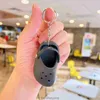 Creative DIY mini hole shoe keychain internet celebrity backpack pendant cute doll small gift keychain