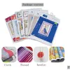 Craft Tools Mix 3 In 1 Big-Eyed Girl Diy Cross Stitch Embroidery Needlework Sets Counted Print On Canvas Dmc 14Ct 11Ct Drop Delivery H Dhykj