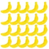 Party Decoration 20 Pcs Simulated Small Fruit Model Set Layout Scene Decor Fake False Banana Models Decorate Simulation Foam Artificial