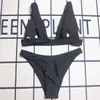 Luxus bedrucktes Designer Bikinis Badebekleidung sexy ein Stück Badeanzüge Womens Beach Unterwäsche gepolstert schwarze Badeanzüge