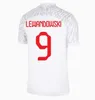 Polônias 2024 LEWANDOWSKI Camisas de futebol MEN KIT Polonia 2025 ZIELINSKI MILIK ZALEWSKI SZYMANSKI Polonês Camisa de futebol Polen Uniform Boy 24 25 Pologne BEDNAREK