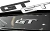 Наклейка с логотипом 3D Metal Car GT для Mustang Auto Bod Bulr Trunk Lackte Latters Letters Emblem