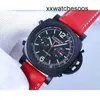 Top Clone Men Sports Watch Panerais Luminor Automatisk rörelse Movement Watch Swiss Sapphire Mirror 47mm 13mm Importerade bandmärkesdesigners handled yqiq