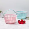 Portable wholesale basket egg storage basket toy round bathhouse Bayberry cherry picking small basket storage basket