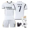 Football Sets Madrid Home Jersey Student Adult Training Set Group Purchase Jerseys