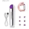 Other Health Beauty Items Female vibrator G-spot massager 10 vibration love bullet vibrator Nipple Clitoris stimulates female masturbation and sexual toys Y240402