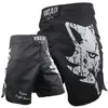 VSZAP Giant Wolf Fighter MMA Boxe Gym Sanda Thai Training Jujitsu Mixed Martial Arts Short de sport respirant à séchage rapide 240325