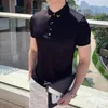 Herren Polos Hohe Qualität Poloshirt Männer Sommer Slim Fit Para Hombre Kurzarm Atmungsaktive Casual Homme Mannen Kleding