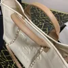 Einkaufstasche, Designer-Tasche, Strandtasche, Handtasche, große Geldbörsen, Einkaufstasche, hochwertige Tasche, klassische Designer-gestreifte Canvas-Tasche, hohe Kapazität