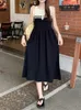 Casual Dresses Vestidos Para Mujer Summer Dress Long For Women Vintage de Elegantes Vestido Feminino Official Store